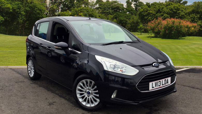 Buy Online Ford B-MAX 1.6 Titanium 5dr Powershift Petrol Hatchback For ...